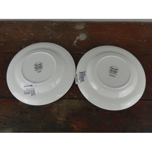 71 - Two Spode Glen Lodge plates.