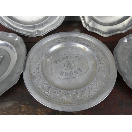 72 - A job lot of souvenir plates.