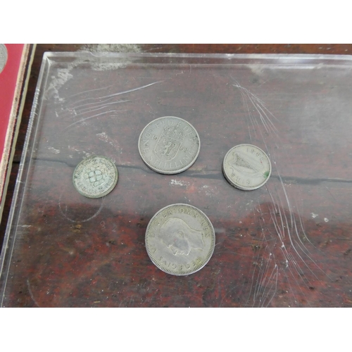 82 - A cased set of coinage of Great Britain 1967 & more.