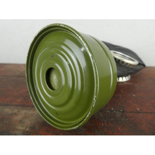 96 - A vintage gas mask.