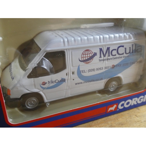 206 - A boxed Corgi 'Hauliers of Renown' - Ian Hayes transport van.