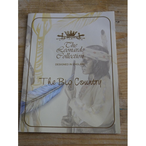 215 - A boxed figurine, 'The Big Country - General Custer'.