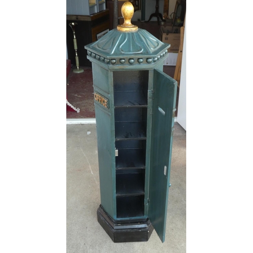 232 - A large antique style post box.