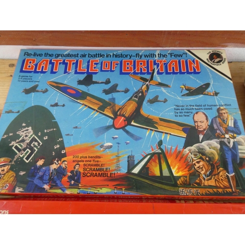 240 - A collection of vintage board games.