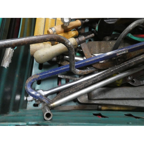 258 - An assortment of various tools etc.