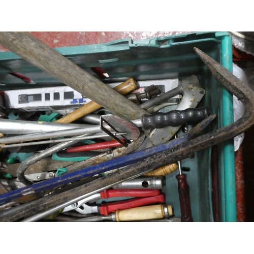 258 - An assortment of various tools etc.