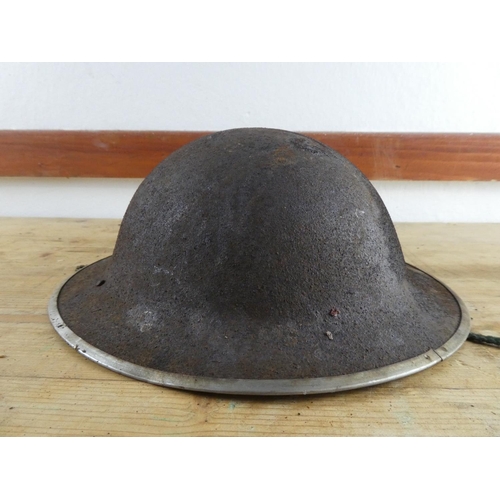 267 - An British Military World War 1 era Helmet.