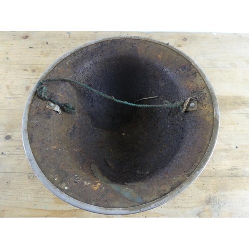 267 - An British Military World War 1 era Helmet.