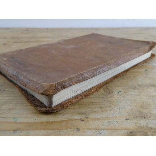 277 - An antique music book 'Songs of Victory'