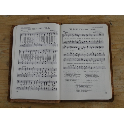 277 - An antique music book 'Songs of Victory'