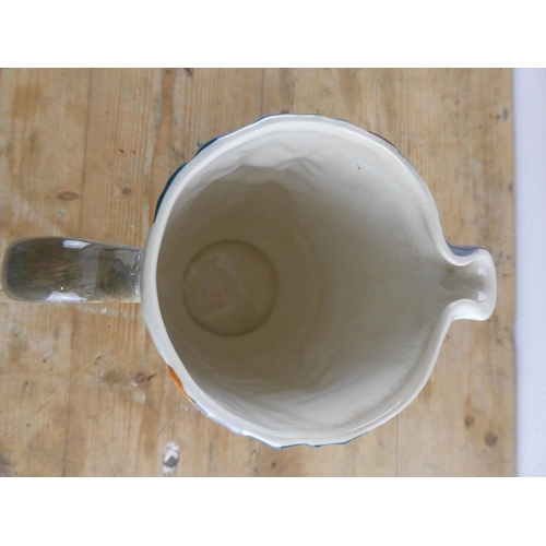 290 - An antique Beswick jug 'Romeo & Juliet - Farewell', measuring 21cm tall.