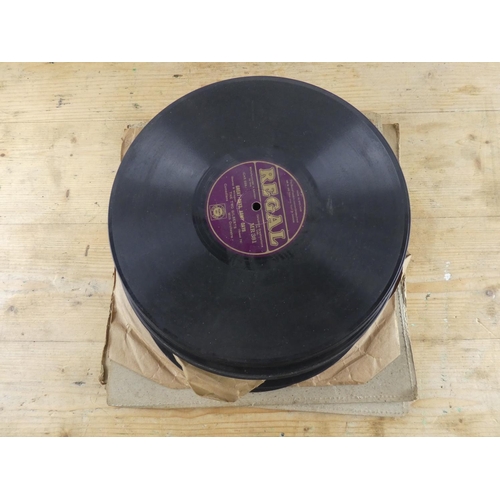 332 - A collection of gramophone records.