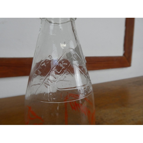 78 - A vintage Punjana milk bottle.