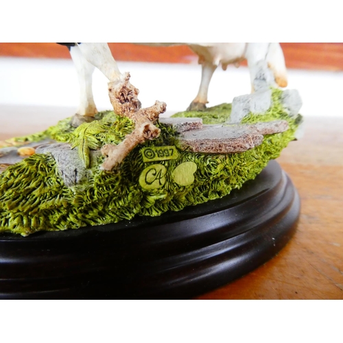 88 - A Country Artist figurine, 'Friesan Cow'.