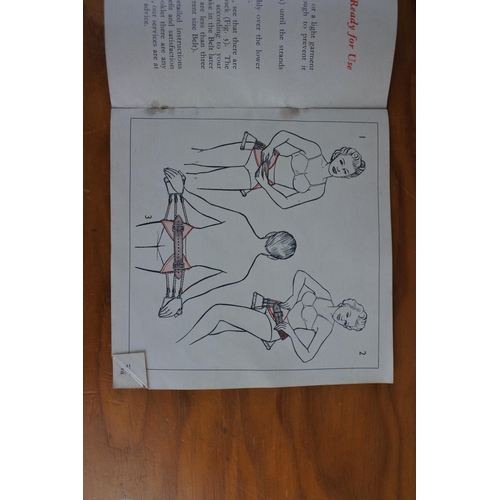 110 - A vintage boxed Rallie Massage with instructions.