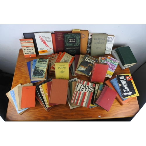 119 - A large assortment of books to include Military interest & more.