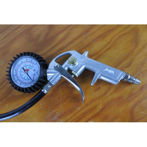 183 - An air pressure gage.