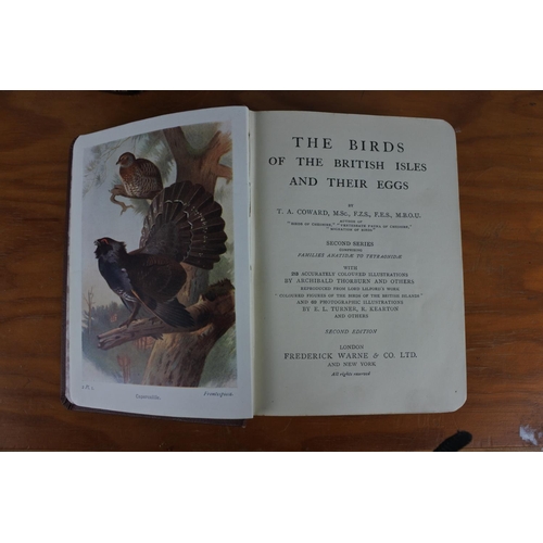 187 - Two books 'The birds of the British Isles and their eggs' numbers 213 and 242 with coloured illustra... 