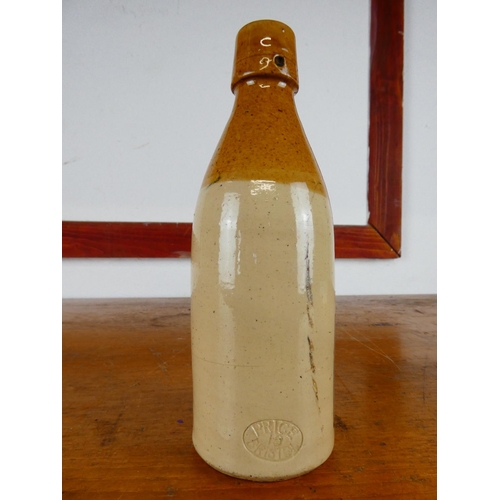 250 - An antique stoneware bottle, 'Stone Ginger Beer - Clonard - Mineral Water Co - High Grade - Aerated ... 