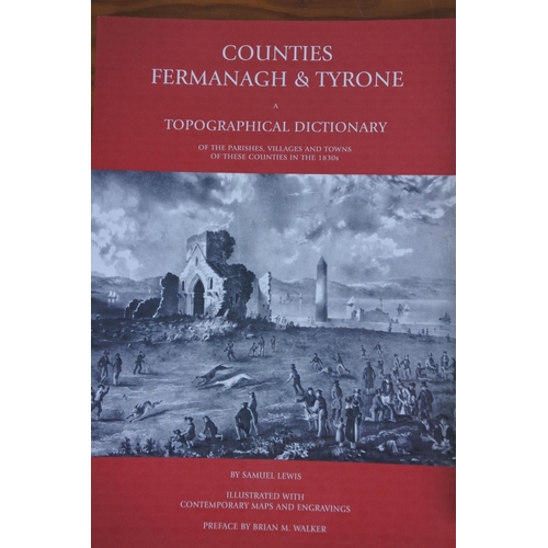 331 - Three interesting Irish reference books 'Ireland's Eye', 'A Topographical Dictionary - Counties Ferm... 