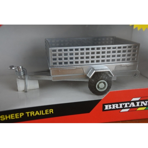 342 - A boxed Britains sheep trailer.