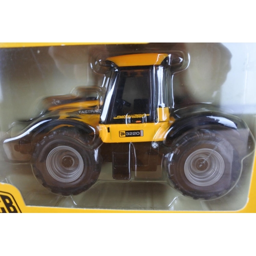 349 - A boxed JCB 3220 Fastrac.