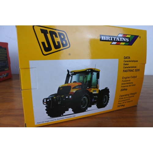 349 - A boxed JCB 3220 Fastrac.