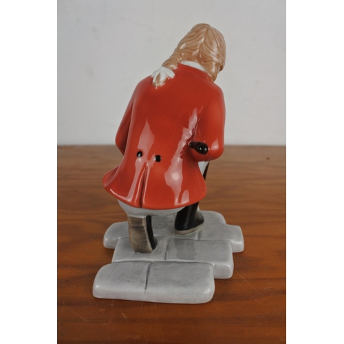 357 - A Royal Copenhagen figurine 761 'Girl with Cat'