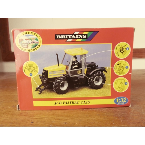 427 - A boxed Britains JCB Fastrac 1135.