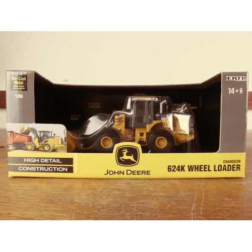 430 - A boxed John Deere 624K wheel loader.