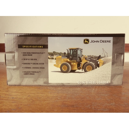 430 - A boxed John Deere 624K wheel loader.