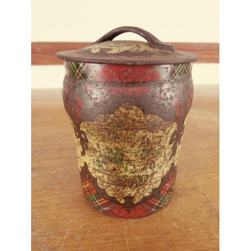 478 - A vintage lidded tin by United Cooperative Baking Society Ltd.