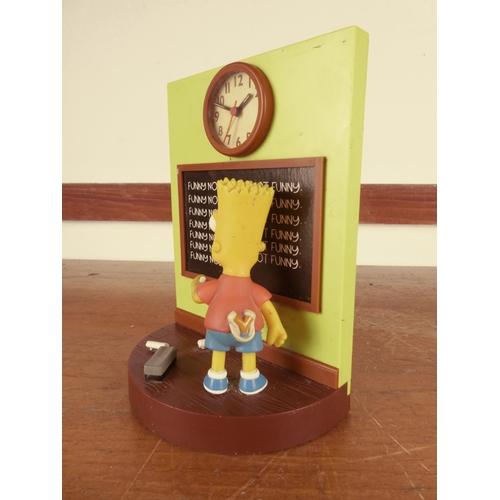 479 - A Bart Simpson character clock.