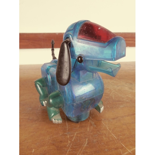 481 - A vintage toy dog.