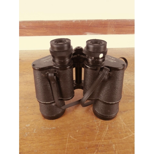 500 - A set of Tasco binoculars, fully coated model No. 306 No. 7940.