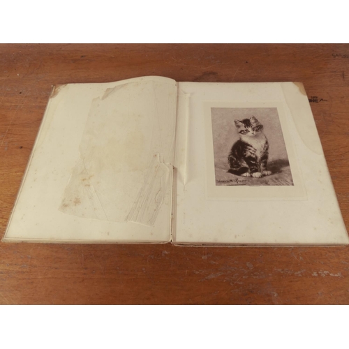 509 - A scarce 1891 copy of Henriette Ronner: The painter of cat life and character by M.H. Spielmann.