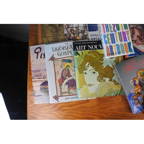 557 - An assortment of hardback art and mythology books.