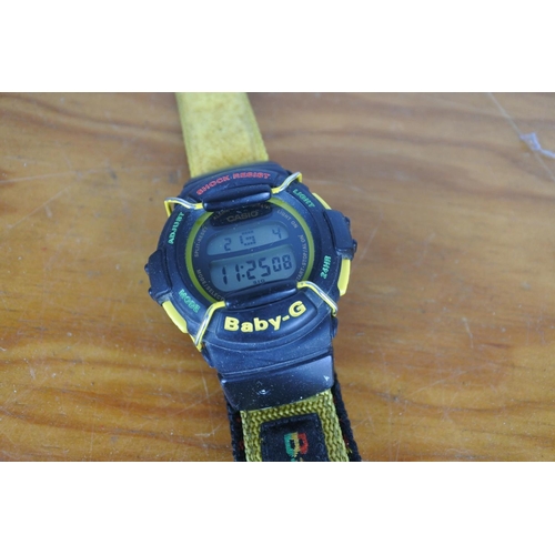 581 - A Baby G wrist watch.