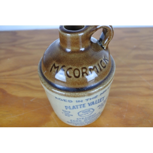 601 - A small McCormick 'Platte Valley' flagon.