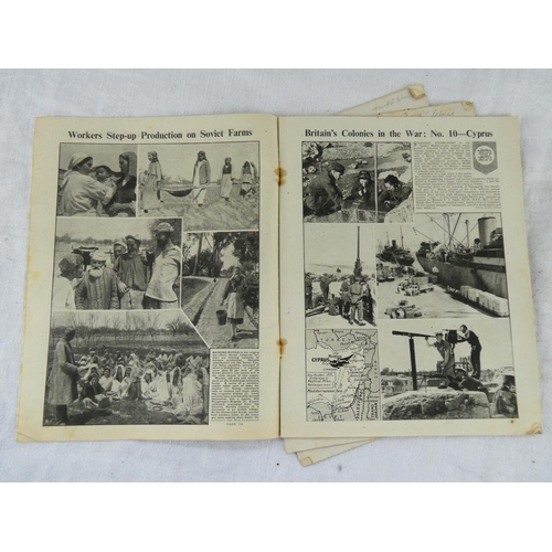 17 - A collection of 'The War Illustrated' magazines and more.