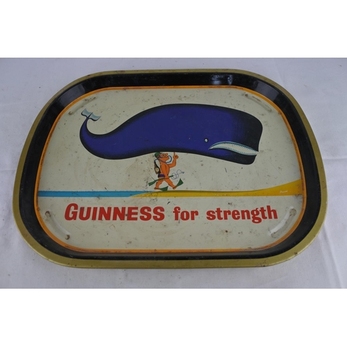 A vintage Guinness for Strength pub tray.