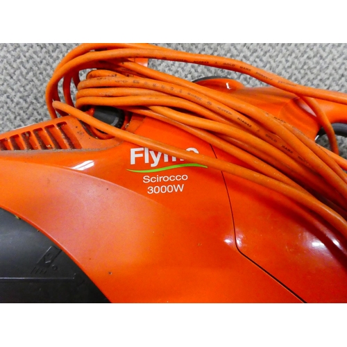 587 - An Flymo electric garden vac.