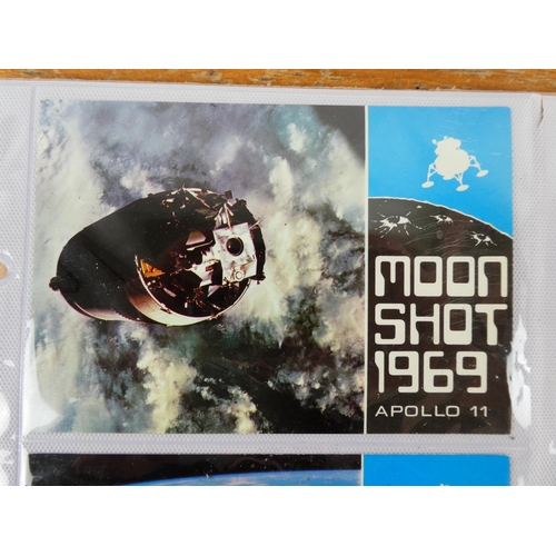 118 - Three Apollo 11 Moon Shot 1969 postcards.