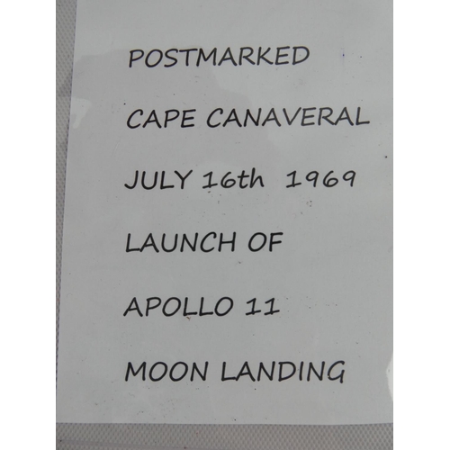 118 - Three Apollo 11 Moon Shot 1969 postcards.