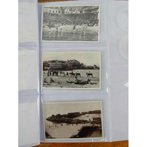 123 - A collection of vintage postcards mainly of Portrush.