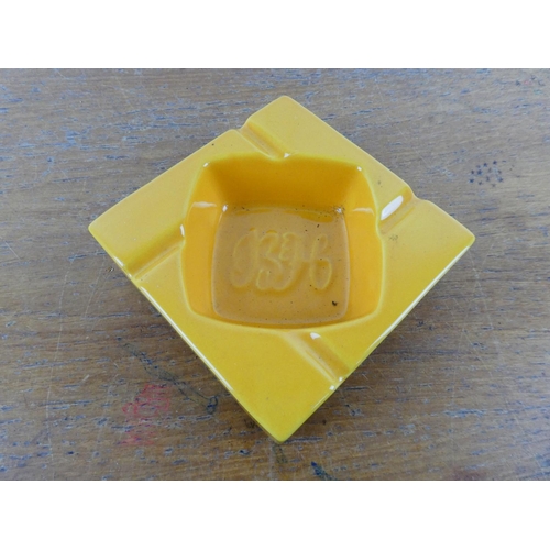 133 - A vintage ceramic Benson & Hedges ashtray.