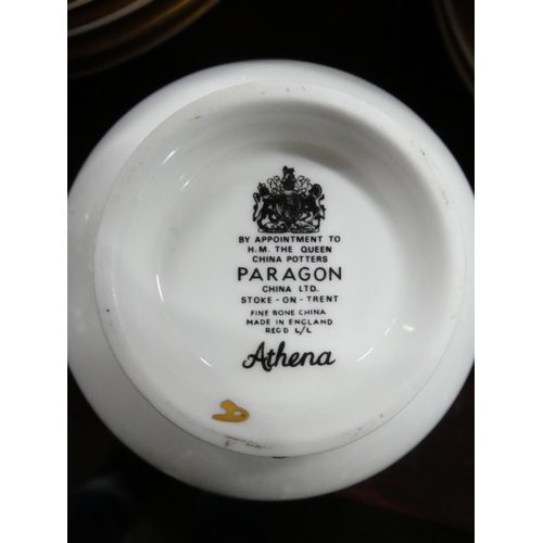 176 - A stunning Paragon 'Athena' coffee, tea and dinner set.