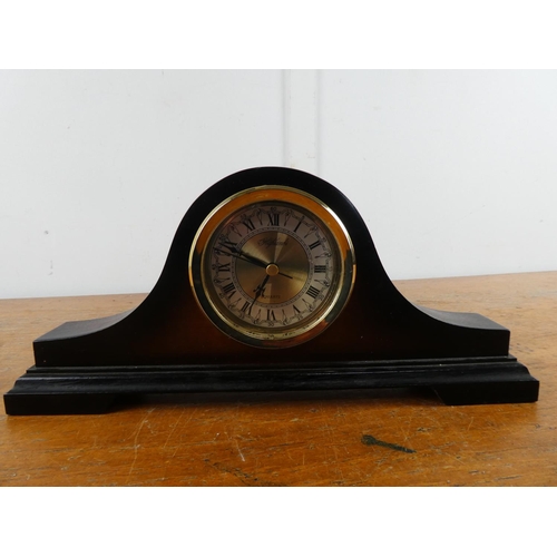 204 - A Highlands Quartz mantle clock.