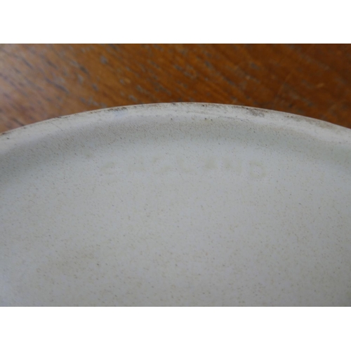 210 - A vintage ceramic fruit bowl.