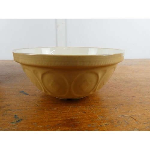 229 - A Mason Cash baking bowl and a small T G Green baking bowl.